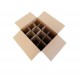 Ensemble composé: 1 Carton + 1 Croisillon pour ranger 12 bouteilles