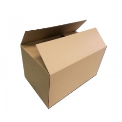 Grand Carton Déménagement (écru) Multi-Usages